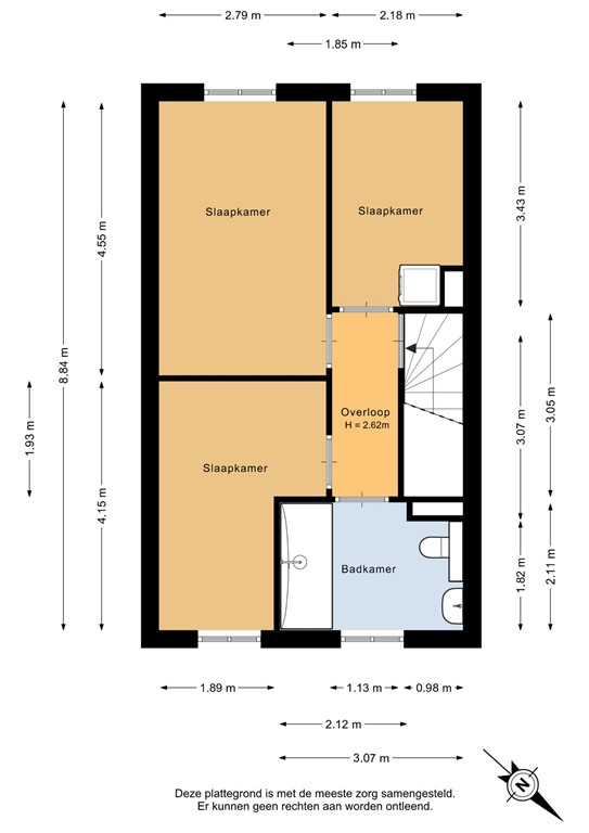 mediumsize floorplan